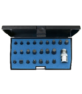 JUEGO DE PUNTAS 1/4"" 1815695 GEDORE